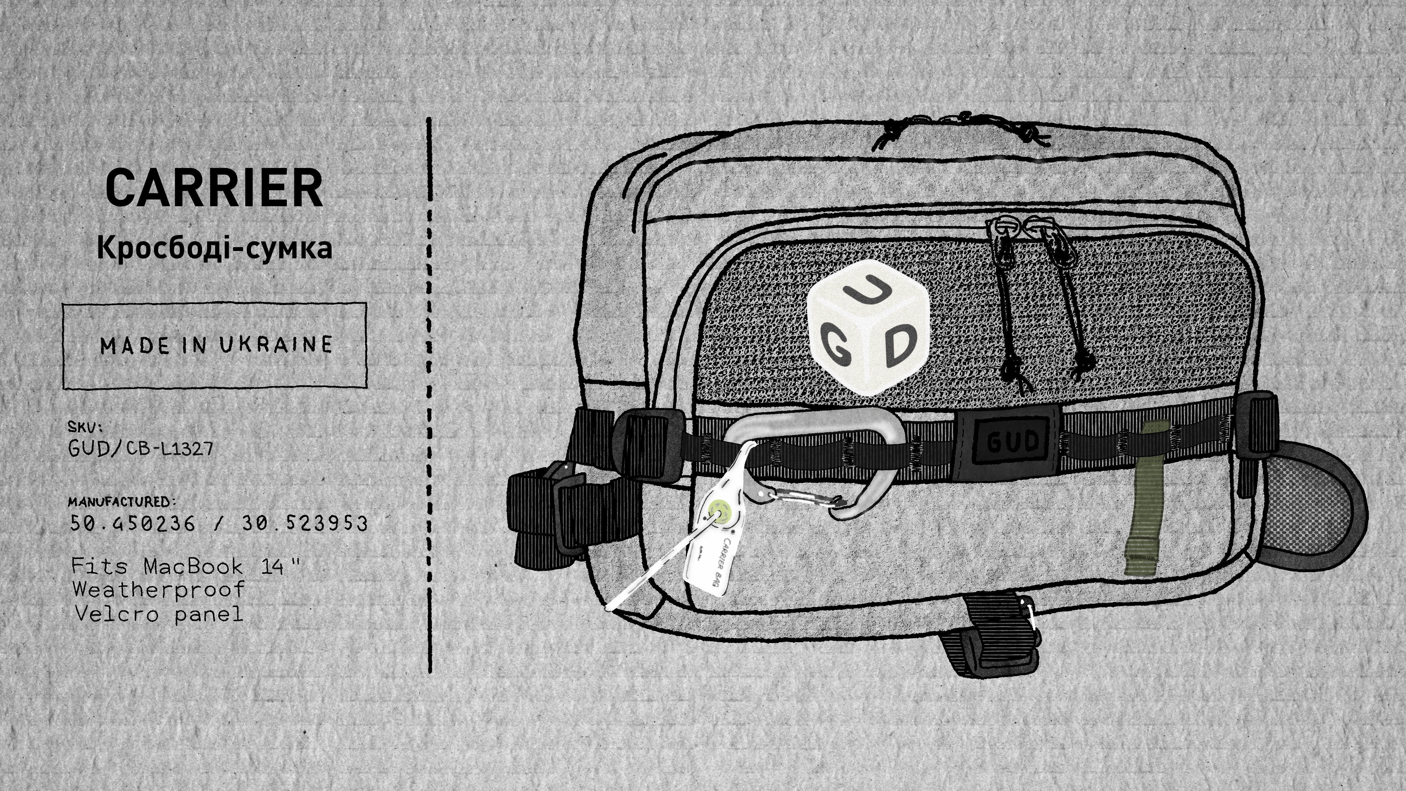 CARRIER — чітка організація всього необхідного
