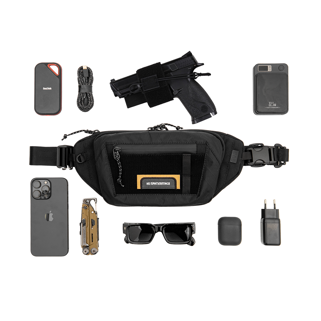 HOLSTER BLACK