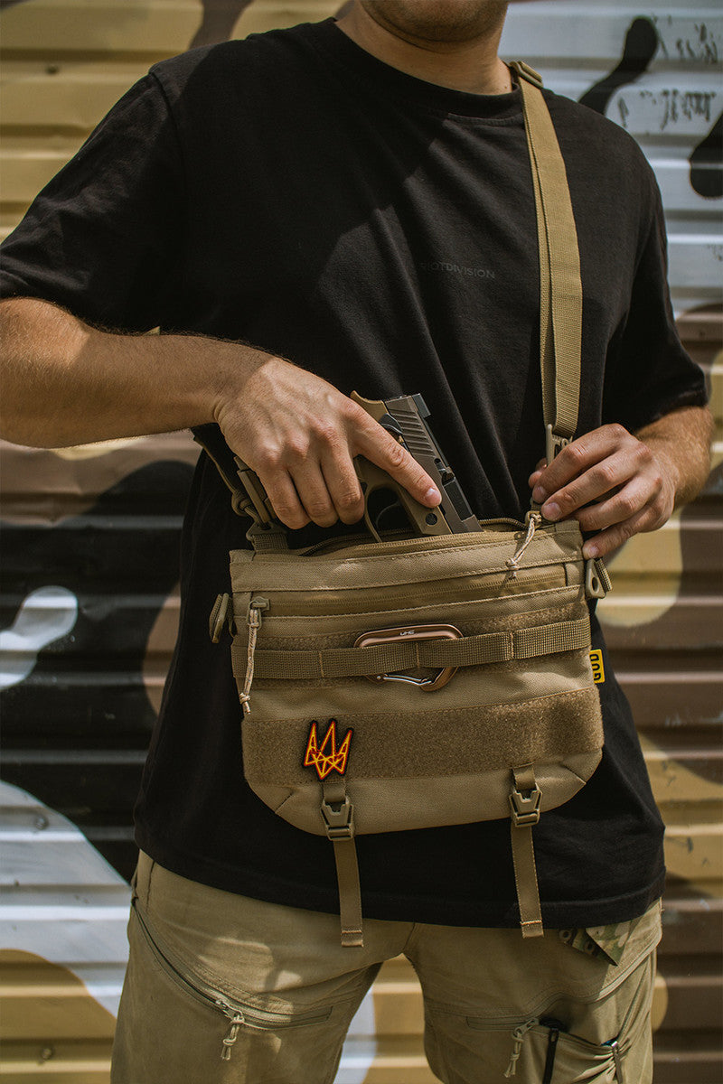CITY GEAR BAG SAND