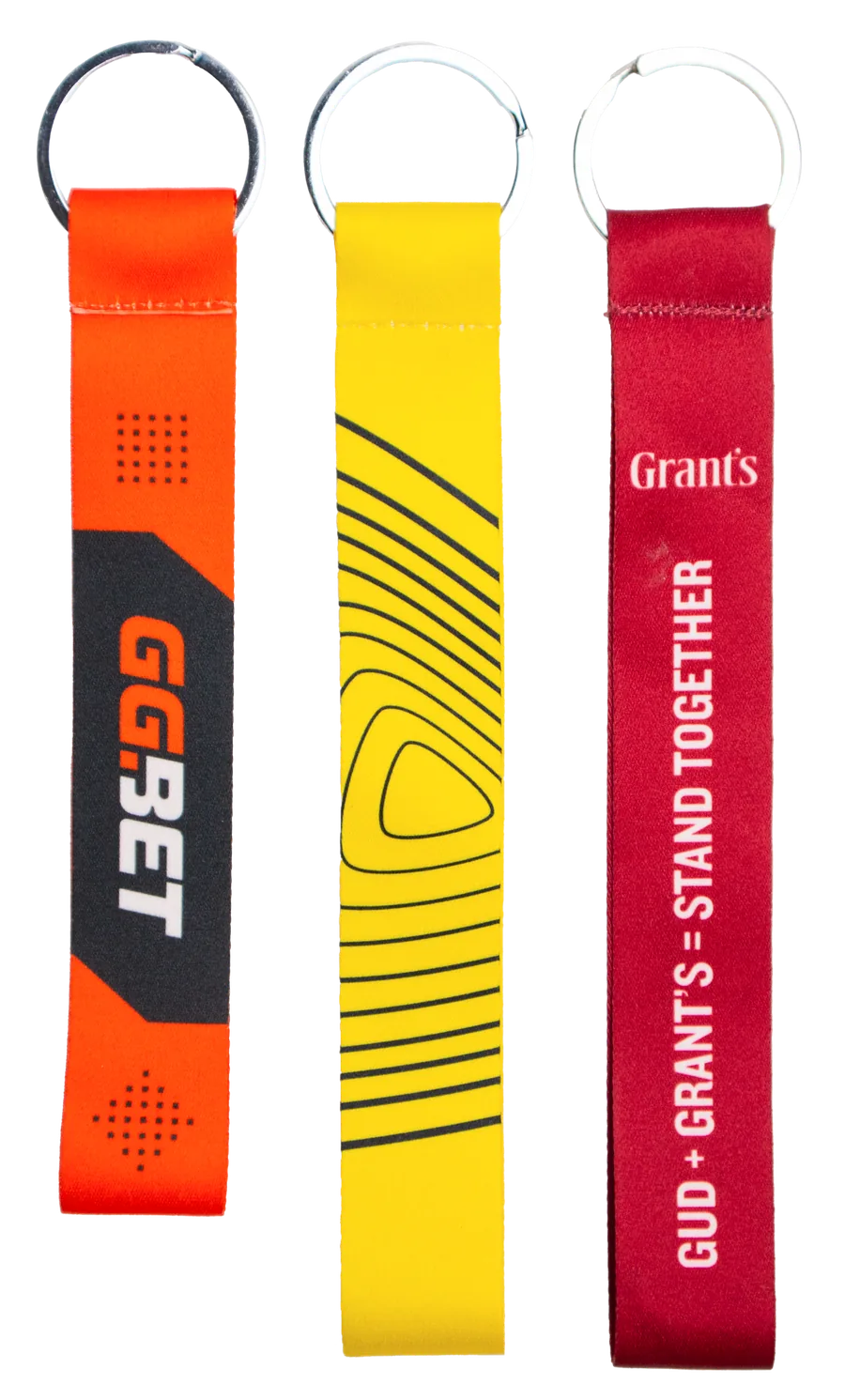 Branded key lanyards