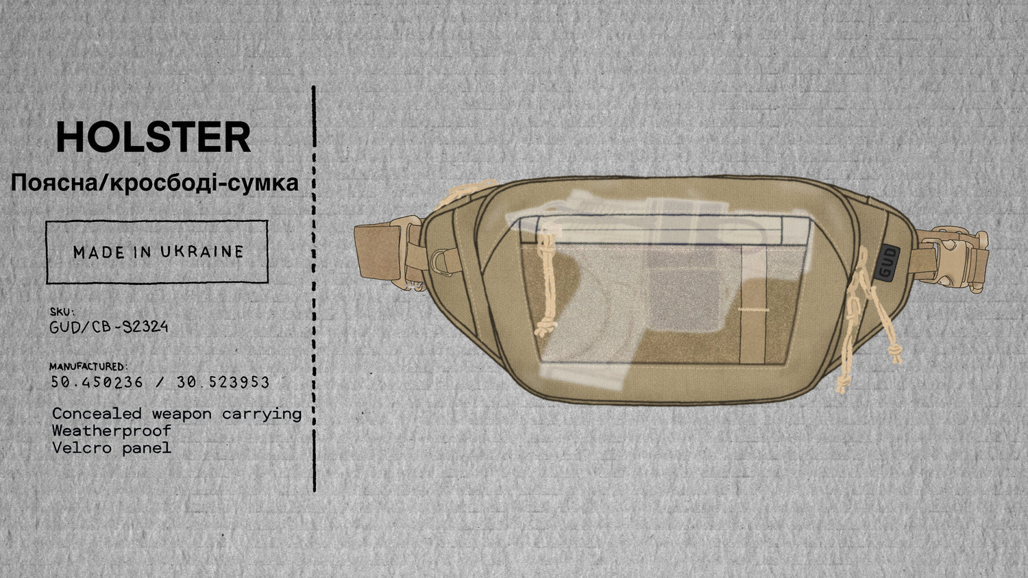 Holster: тактичний функціонал для щоденних потреб