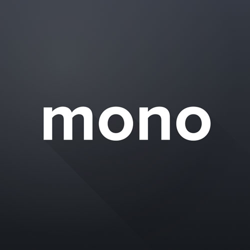 Thumb mono logo