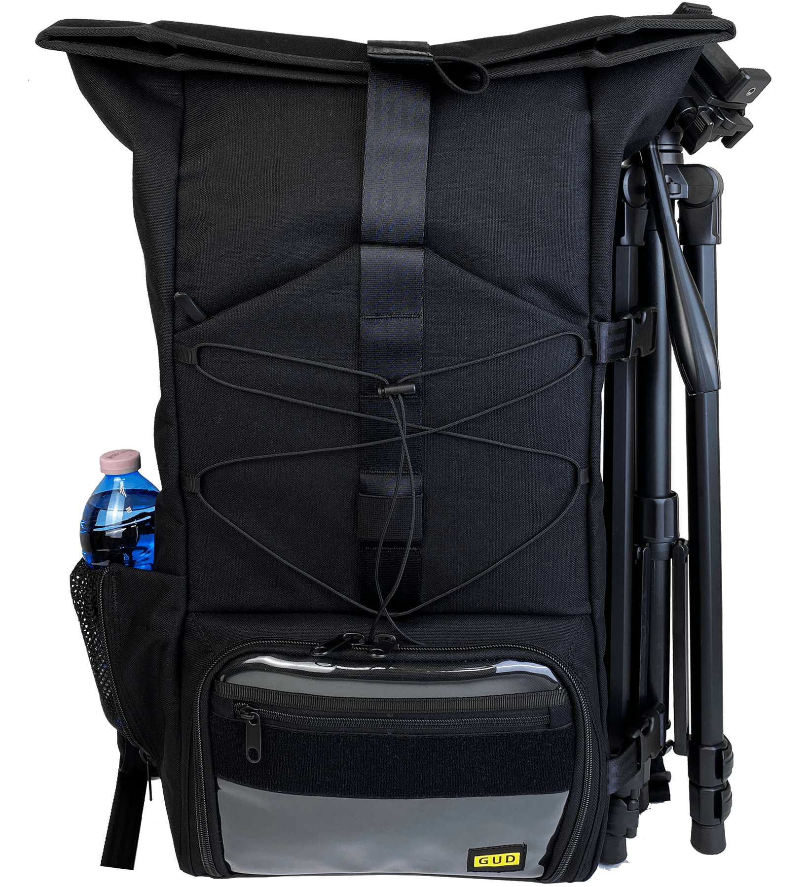 Weatherproof camera rolltop backpack | GUD