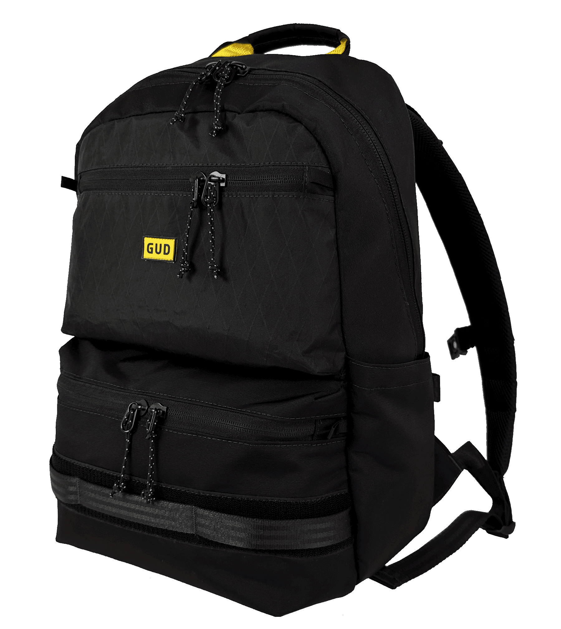 Gud Cargo Backpack Black - GENTLERIDE.EU